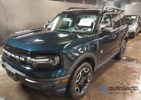 2022 Ford Bronco Sport Outer Banks from USA, damaged, VIN 3FMCR9C6XNRE30533
